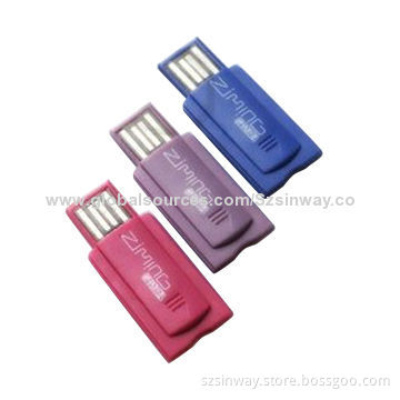 1-32GB USB Flash Drive, Customized Logos Accepted